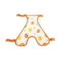 thumbnail image 1 of Banda abdominal para perros, protección abdominal para mascotas macho, chaleco para perros, funda para el vientre, tela para cachorros pequeños, 46 centímetros, 1 of 8