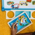 thumbnail image 6 of Melissa & Doug Wooden Magnets – Vehicles, 6 of 10