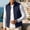 Blue, variant on Mens Vests Outerwear Performance Lightweight Water Resistant Sleeveless Jacket Windproof Softshell Vests Sports Golf Vest for Men Big and Tall Size L-5XL Black
