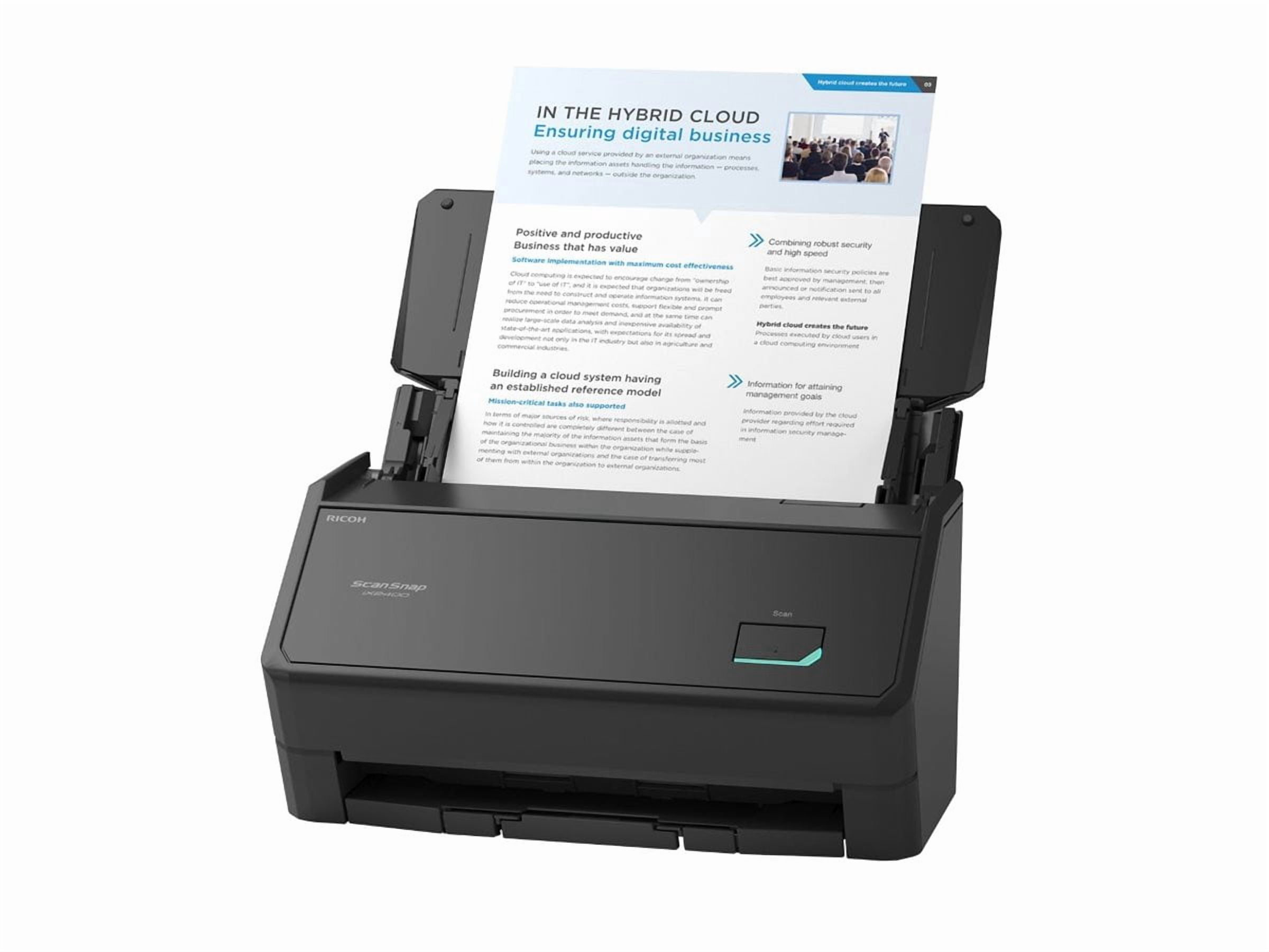 Ricoh ScanSnap iX2500 Document Scanner CG01000-310324 - Walmart.com