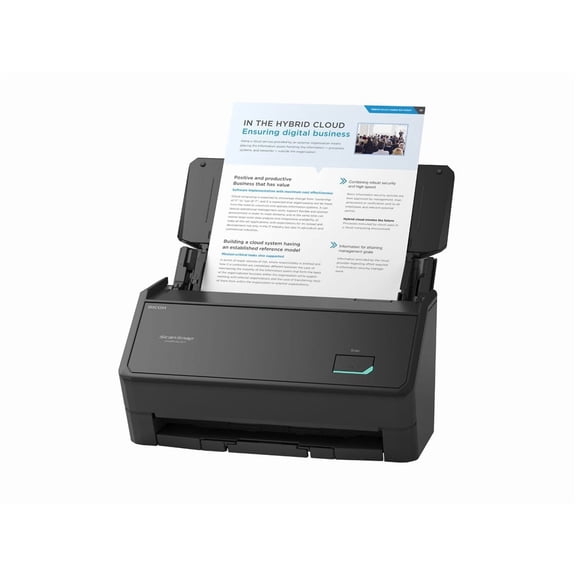 Ricoh ScanSnap iX2400 [Black] Large Format ADF Scanner - 600 dpi Optical - Black (pa03870-b005)