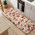 thumbnail image 5 of Pioneer Flower Floral Print Pattern Kitchen Rug Mat,Kitchen Runner Rugs Non Skid Washable,Decorative Kitchen Floor Mats for Kitchen,Sink,Laundry,17"x47.2", 5 of 7
