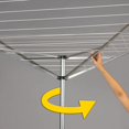 thumbnail image 4 of Aluminum Umbrella Outdoor Clothes Dryer, 4 of 6