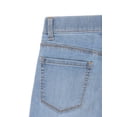 thumbnail image 4 of Wonder Nation Girls Fashion Wide Leg Jegging, Sizes 4-18 & Plus, 4 of 5