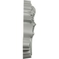 thumbnail image 3 of Ekena Millwork 40 1/2"W x 12 1/4"H x 2 3/4"P Flower Basket Center with Scrolls Onlay, 3 of 6