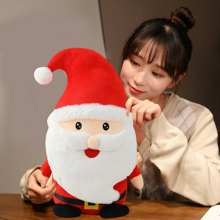 Santa stuffed doll deals