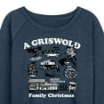 thumbnail image 3 of National Lampoon's Christmas Vacation - Jolliest Bunch - Women's Lightweight French Terry Long Sleeve Shirt, 3 of 5