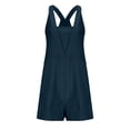 thumbnail image 4 of Combinaison Courte Décontractée d'Été pour Femmes Sans Manches, Athlétique et Tendance, 4 of 9