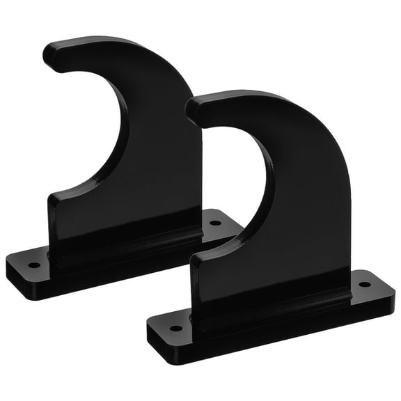 WHAMVOX Wall-mounted Sword Display Stand Hanging Child Black