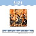 thumbnail image 2 of 14 Inch Wall Clock Battery Operated Square Clock for Office, Kitchen, Outdoor, Living Room,African Tribal Style Women Exquisite, 2 of 4