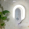 thumbnail image 2 of Negative ion purification night light air purifier with adjustable brightness USB charging 120-degree sensing angle soft light long battery life night light air purifier, 2 of 8