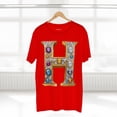 thumbnail image 5 of Letter Shirt, Shirt with Letters, Tee Shirt with Gold Letters, 5 of 18