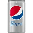 thumbnail image 2 of Diet Pepsi Cola, 7.5 Fl Oz Mini Can (Pack of 15, Total of 122.5 Oz), 2 of 2
