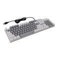 thumbnail image 2 of Mechanical Gaming Keyboard, No Driver Required Mechanical Keyboard High Responsiveness RGB  For Office For Home White Gray, 2 of 8