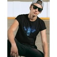 thumbnail image 2 of Neon Bee T-Shirt Men -Image by Shutterstock, Male XX-Large, 2 of 4