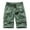 Olive Green, variant on Athletic Shorts for Men, Men's Summer Fashion Solid Color Elastic Waist Shorts Pocket Cargo Shorts