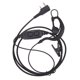 thumbnail image 2 of Micrófono de Auricular PTT Dual de 2 pines para walkie talkies Baofeng UV-82 UV-8D Likrtyny, 2 of 6