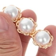 thumbnail image 3 of Nestingho Barrettes Para Mujer En Aleación De Zinc Dorado Con Sujeción Firme Y Sofisticado, 3 of 8