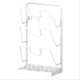 thumbnail image 1 of Multifunctional Kitchen Storage Rack - Wall-Mounted Pot Cover, Large, 1 of 4