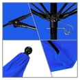 thumbnail image 3 of California Umbrella Oceanside 7.5' Black Market Umbrella in Black, 3 of 4