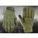 thumbnail image 2 of Guantes de trabajo con pantalla táctil con nudillos para trabajo al aire libre Deportes Motocicleta Ciclismo Entrenamiento táctico Airsoft Paintball Tiro Caza Senderismo Camping Escalada, 2 of 5