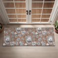 thumbnail image 2 of Cute Hedgehog Mushroom Leaves Pattern Door Rugs,Washable Non Slip Door Mats Indoor,Decorative Door Mats,Entry Mat Indoor for Entrance,Bedroom,Kitchen,Bathroom,16"x47", 2 of 6