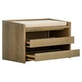 thumbnail image 6 of Safavieh Percy Contemporary Shoe Storage Bench with Cushion, 6 of 12