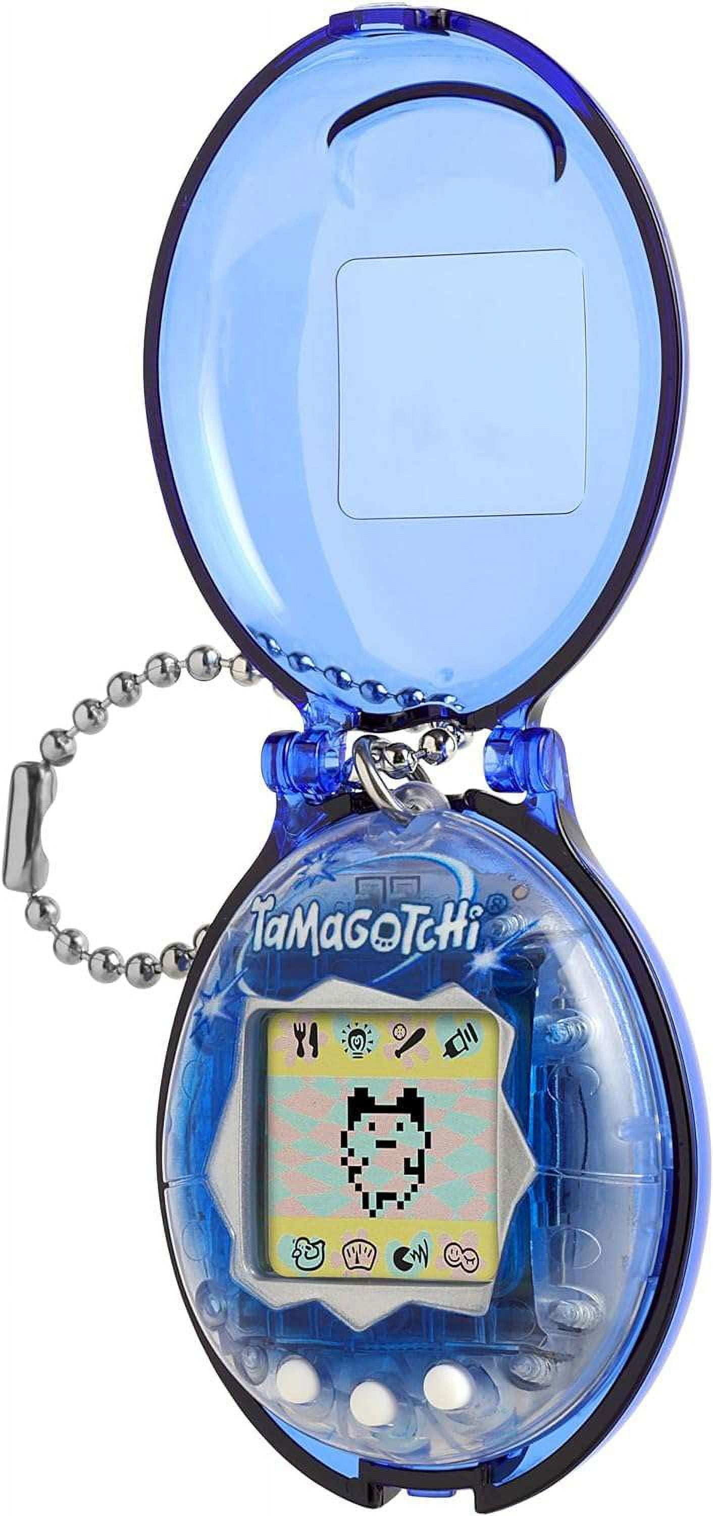 Tamagotchi 20th Anniversary Mini Pink Virtual Pet Toy with Key