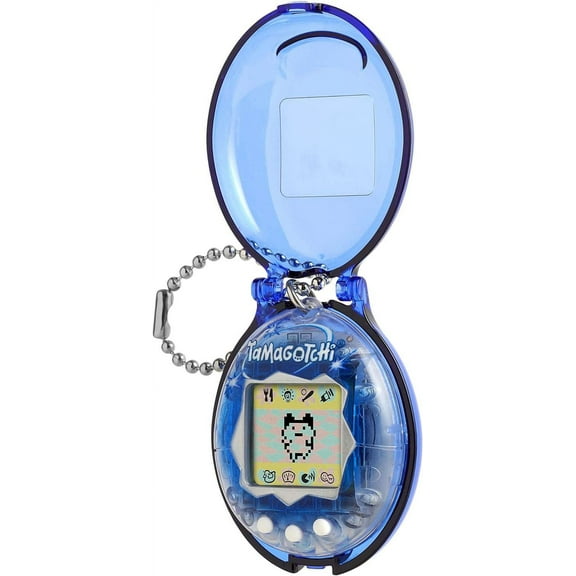 Tamagotchi Gen 1 Celebration Y3K Virtual Pet Toy (Translucent Cover Case)