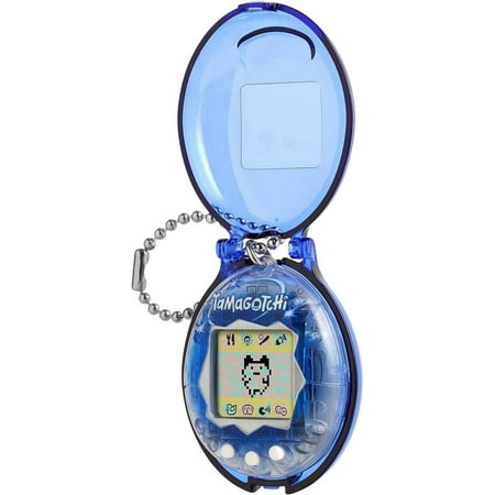 Tamagotchi Gen 1 Celebration Y3K Virtual Pet Toy (Translucent Cover Case)