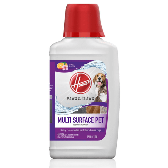 Hoover Pet Hard Floor Liquid Cleaning Solution 32oz, AH31429, Jasmine Breeze Scent