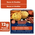 thumbnail image 1 of Schneiders Egg with Bacon & Cheddar Breakfast Bites, 4 per pack, 224 g, 1 of 8