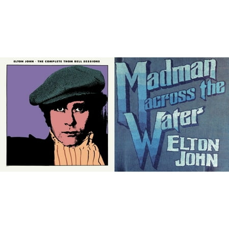 Complete Thom Bell Sessions (Ep) (180G/Purple LP Vinyl) & Madman Across The Water (LP)