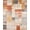 Multi Beige, Pattern 2, variant on ODIKA 8'x10' Washable Area Rug Geometric Contemporary Abstract Distressed Vintage Assorted for Living Room, Under Sectional, Family , Durable, Non-Slip