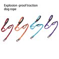 thumbnail image 2 of ruzhgo Chien Laisse Forte Réglable avec Rembourré Poignée Formation Corde Animal Agile Extérieur Long Camping Natation Course Rouge Rouge, 2 of 6