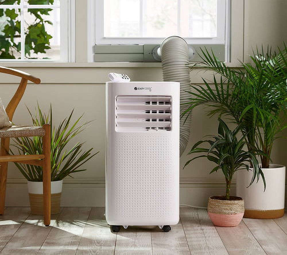 EasyCool 4-in-1 9000BTU/6500DOE Portable Air Conditioner w/Heat & Remote, White - image 2 of 3