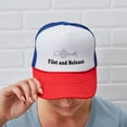 thumbnail image 6 of CafePress - Filet & Release T Shirts & More - Adjustable Unisex Printed Trucker Hat with Mesh Back, 6 of 10