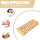 thumbnail image 3 of Almohada de bambú Almohada fresca Almohadas refrescantes Almohada para baño de vapor Almohada refrescante para cama Reposacabezas Esterilla de bambú Almohada para ancianos, 3 of 6