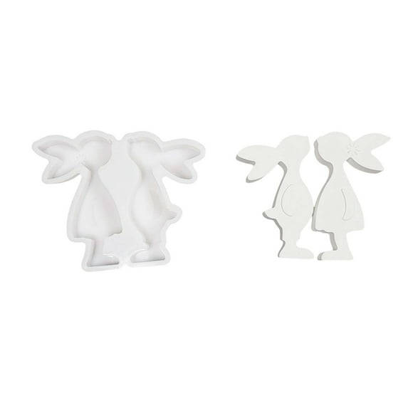 Tall and Short Standing Ornament Cement Gypsum Diy