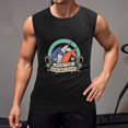 thumbnail image 2 of Shun The Non Believer Men'S Muscle T-Shirt, Sleeveless, Muscle Tank Tee Top 3XL, 2 of 7
