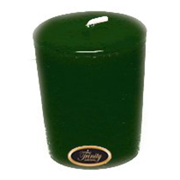 Trinity Candle Factory - Christmas Tree - Votive Candle - Single