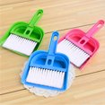 thumbnail image 3 of Yesbay Mini Plastic Hand Kitchen Dustpan and Brush Desk Cleaning Sweeper Dust Pan Set-Random, 3 of 8