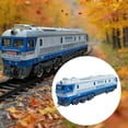 thumbnail image 4 of Juguete de tren locomotora para niños con movimiento hacia adelante y hacia atrás, decoración retro, recuerdo de fiesta para el hogar Estilo B, 4 of 7