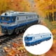 thumbnail image 4 of Tren de juguete para niños con luces y sonido, locomotora realista, decoración retro, tren con movimiento hacia adelante y hacia atrás para niños pequeños. Estilo B, 4 of 7