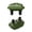 D8 Green, variant on Heaflex Dog Training Collar Accessory, Replacement Receiver Only, for D8 Series, Black