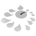 thumbnail image 2 of Pegatina de pared con reloj silencioso, ideal para espejo de sala de estar, dormitorio, cocina y baño., 2 of 14