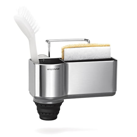 UPC 838810009711 product image for simplehuman Sink Caddy  Brushed Stainless Steel | upcitemdb.com