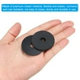 thumbnail image 4 of Uxcell Rubber Washers 32Pcs 1 1/2" OD x 3/8" ID x 1/8" Thickness Waterproof Abrasion Resistant Flat Rubber Grommets Spacer, 4 of 5