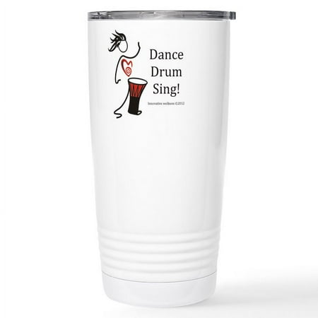 

CafePress - Stainless Steel Travel Mug - Insulated Stainless Steel Travel Tumbler 20 oz.
