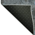 thumbnail image 5 of Addison Rugs Mayfield Premium Machine Washable Transitional Abstract Teal Rectangle Rug, 10' x 14', 5 of 7
